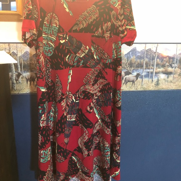 Lularoe Carly - Picture 2 of 2